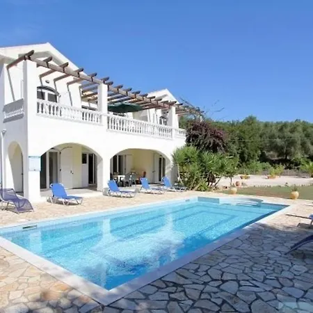 Spacious 5 Bed With Pool In Kefalonia Kefalonia Island